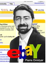 Pierre Omidyar Ebay