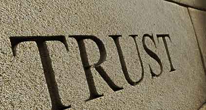 Prinsip kepemimpinan, kepercayaan