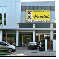 Prodia Diponegoro, mbaknya ayu soro