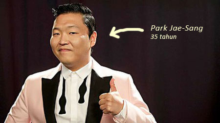 PSY, penyanyi lagu gangnam style