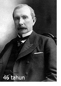 John Rockefeller di usia 46 tahun