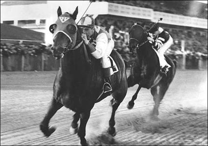 Seabiscuit VS War Admiral