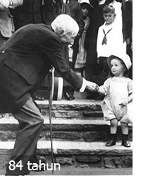 John D Rockefeller 95 tahun