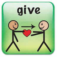 Ciri teman sejati : Selalu memberi tanpa pamrih