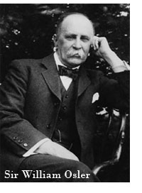 Sir William Osler