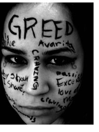 Jangan memilih teman yang cinta uang 