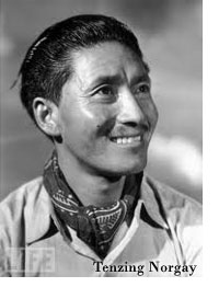 Tenzing Norgay