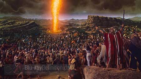 Tiang Awan dan Tiang Api Bangsa Israel Kuno