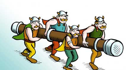 Gunakan selalu Ram jika menyerang Romawi