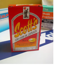 Minyak ikan untuk melemaskan otot