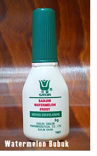 Watermelon bubuk