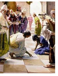 Yesus dan perempuan yang berzinah